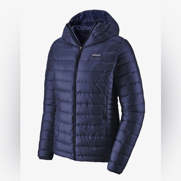 Patagonia Jackets & Blazers - Patagonia Down Sweater Jacket Hoody Navy Blue Sz XXS NWOT